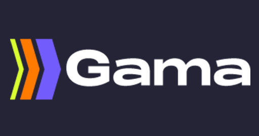 логотип казино gama