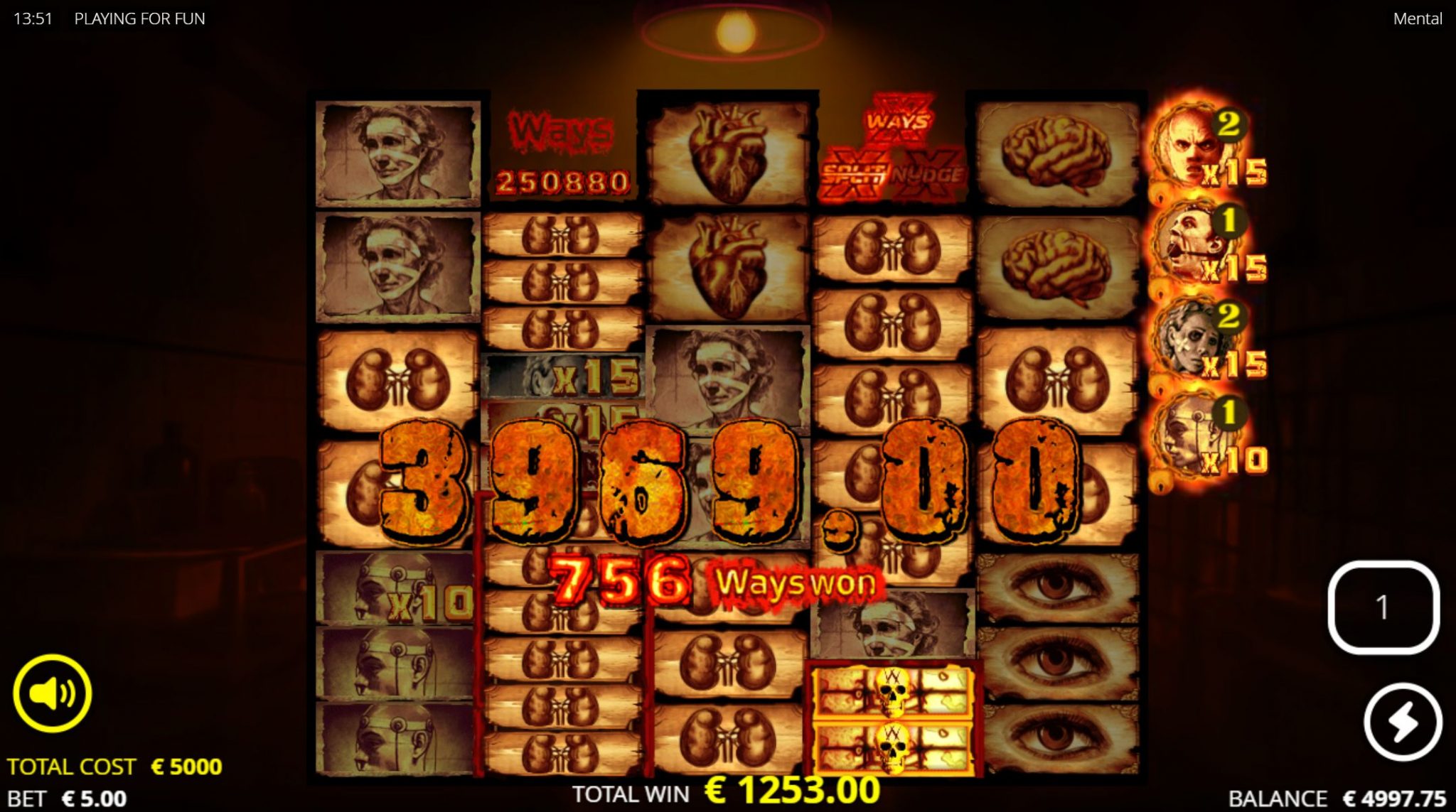 Mental Slot - Free Demo Play and Game Review | 2026