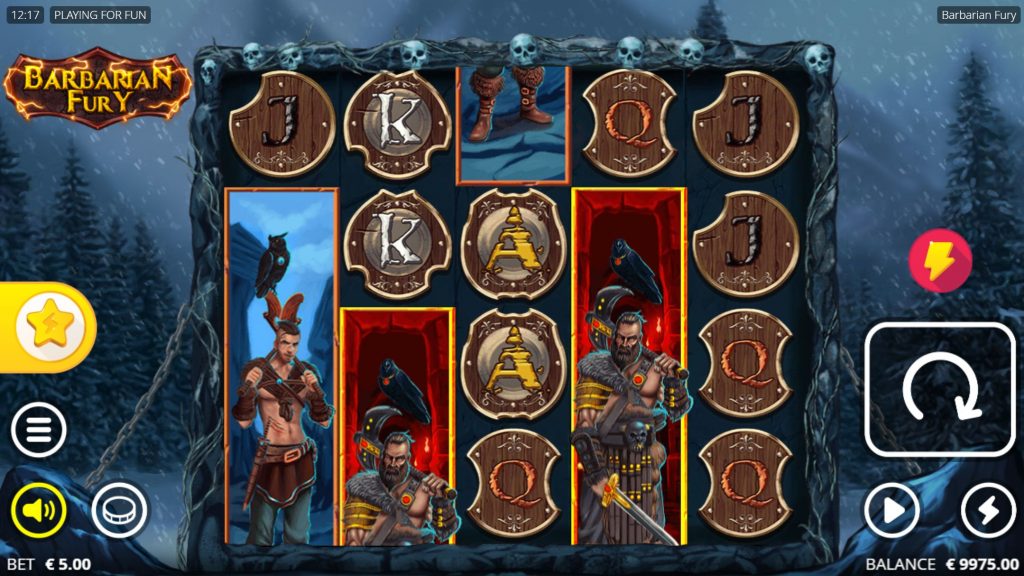Slot gameplay screenshot Slot gameplay screenshot