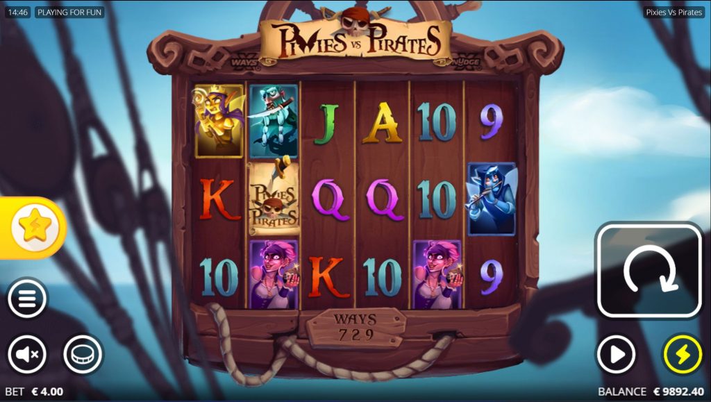 Pixies vs Pirates Gameplay screenshot Pixies vs Pirates Gameplay screenshot
