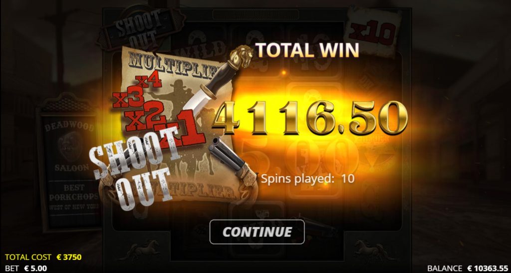 End of Free Spins End of Free Spins