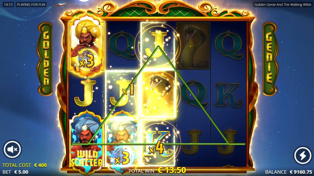 Bonus Game screen Bonus Game screen