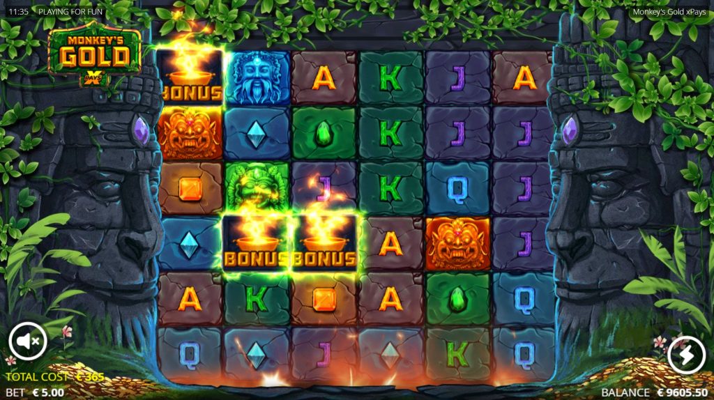 Free Spins Triggered Free Spins Triggered