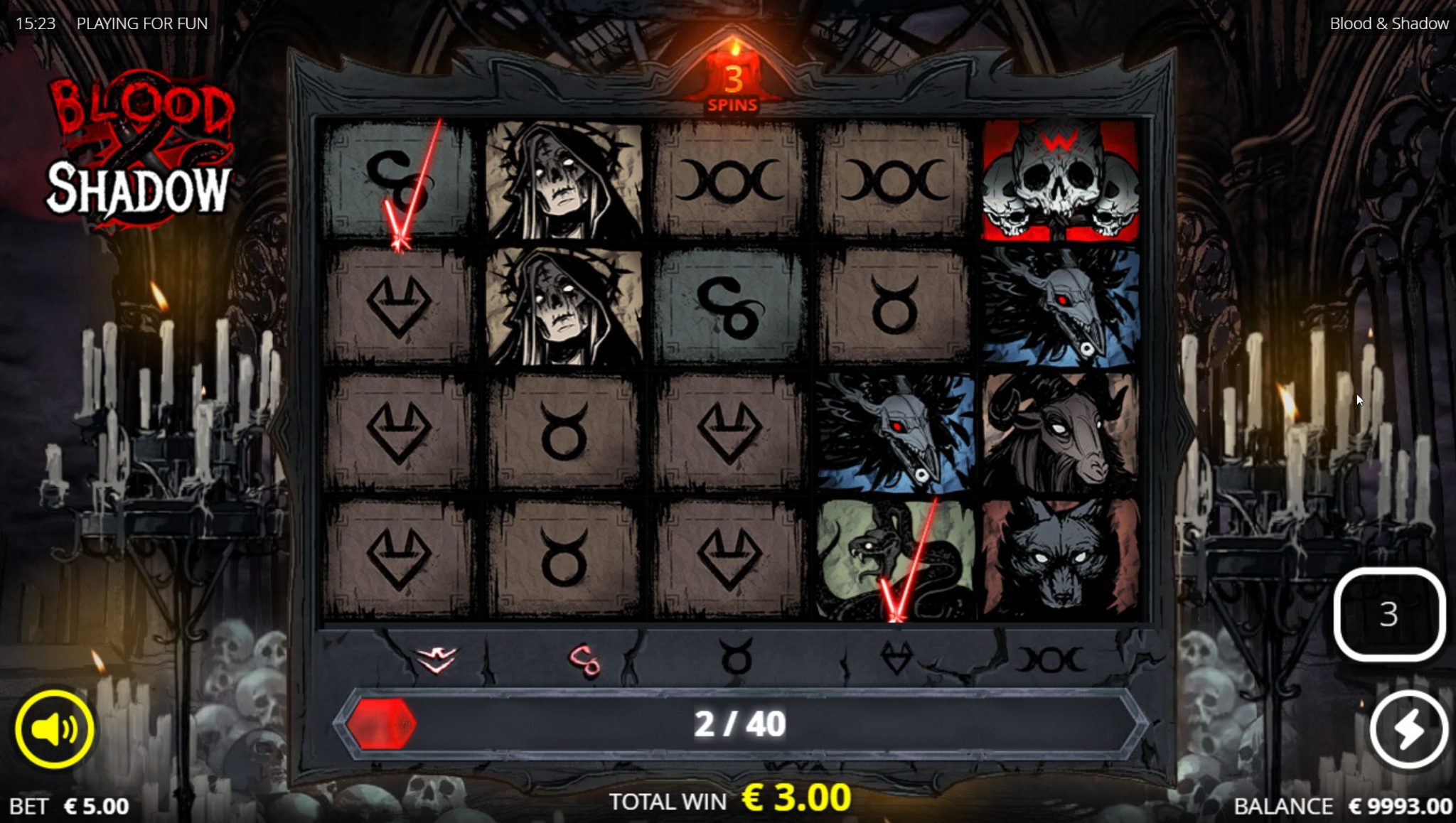 Blood & Shadow Slot - Free Demo Play and Game Review | 2026
