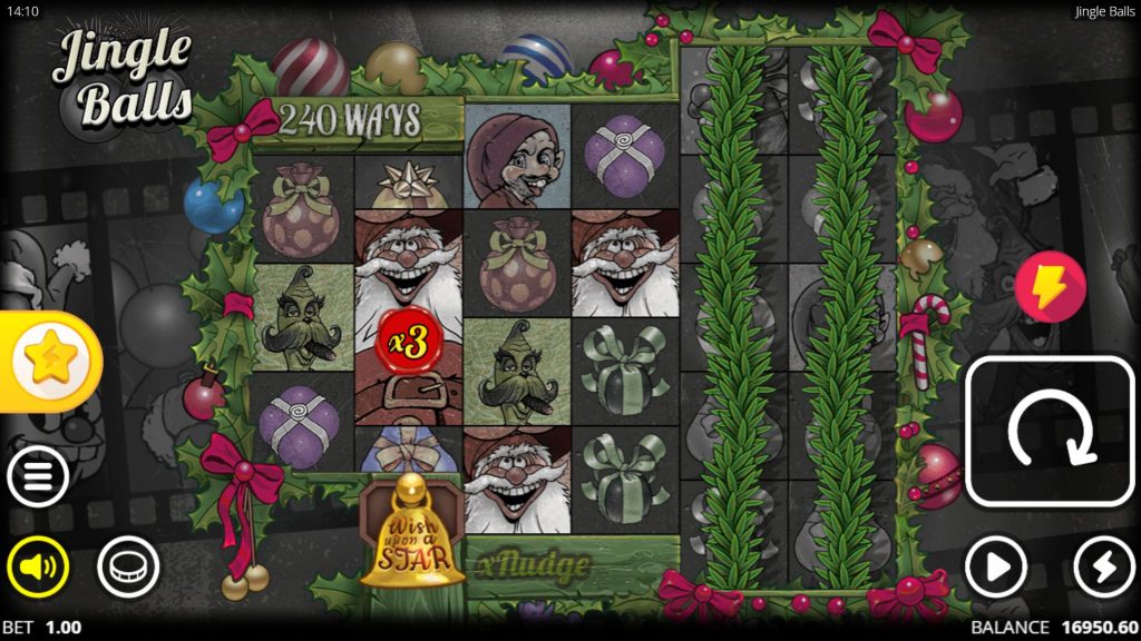Jingle Balls Slot: Reels Screen 2 Jingle Balls Slot: Reels Screen 2