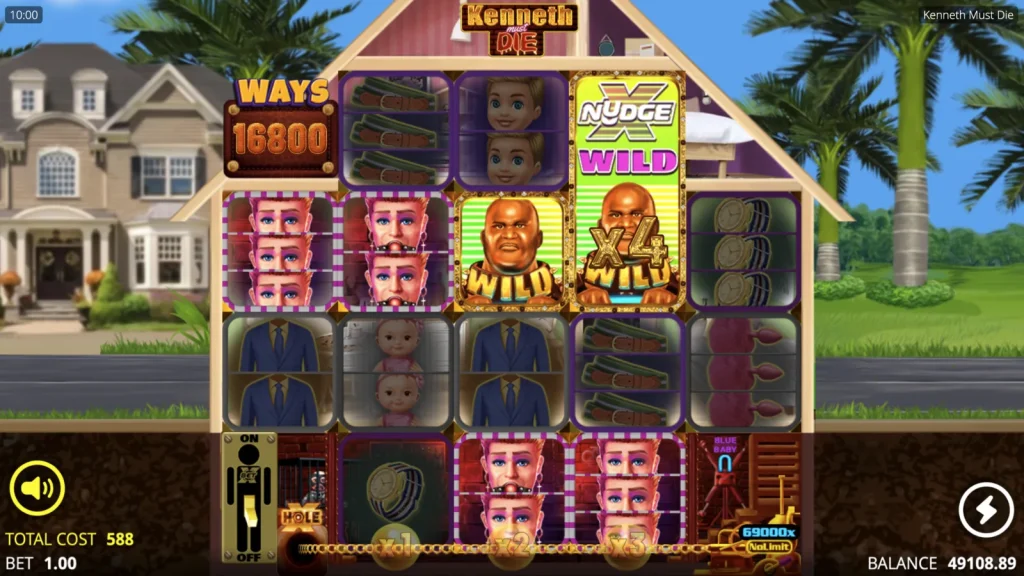 Kenneth Must Die slot — Base Game Booster Hit. Kenneth Must Die slot Base Game Booster Hit gameplay screenshot