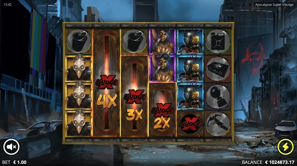 Apocalypse Super xNudge® slot — xNudge. Apocalypse Super xNudge slot - xNudge