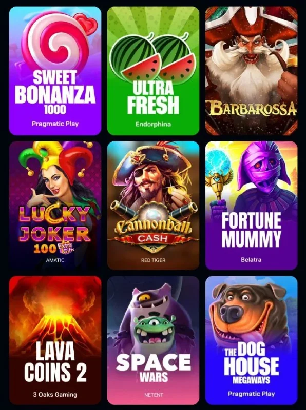 Bukti resmi ulasan Arkada Casino 1