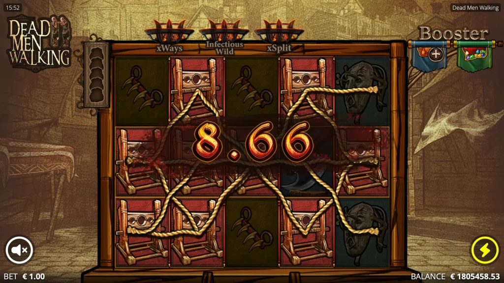 Dead Men Walking slot — base game. Dead Men Walking slot base game gameplay screenshot