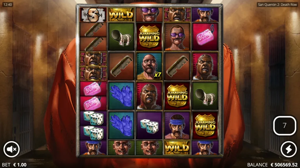 San Quentin 2: Death Row slot — Green Mile Spins. San Quentin 2: Death Row slot Green Mile Spins gameplay screenshot